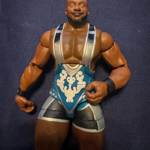WWE Big E Elite Collection Action Figure 2013 HDF36 Fast Shipping! - Picture 3 of 7